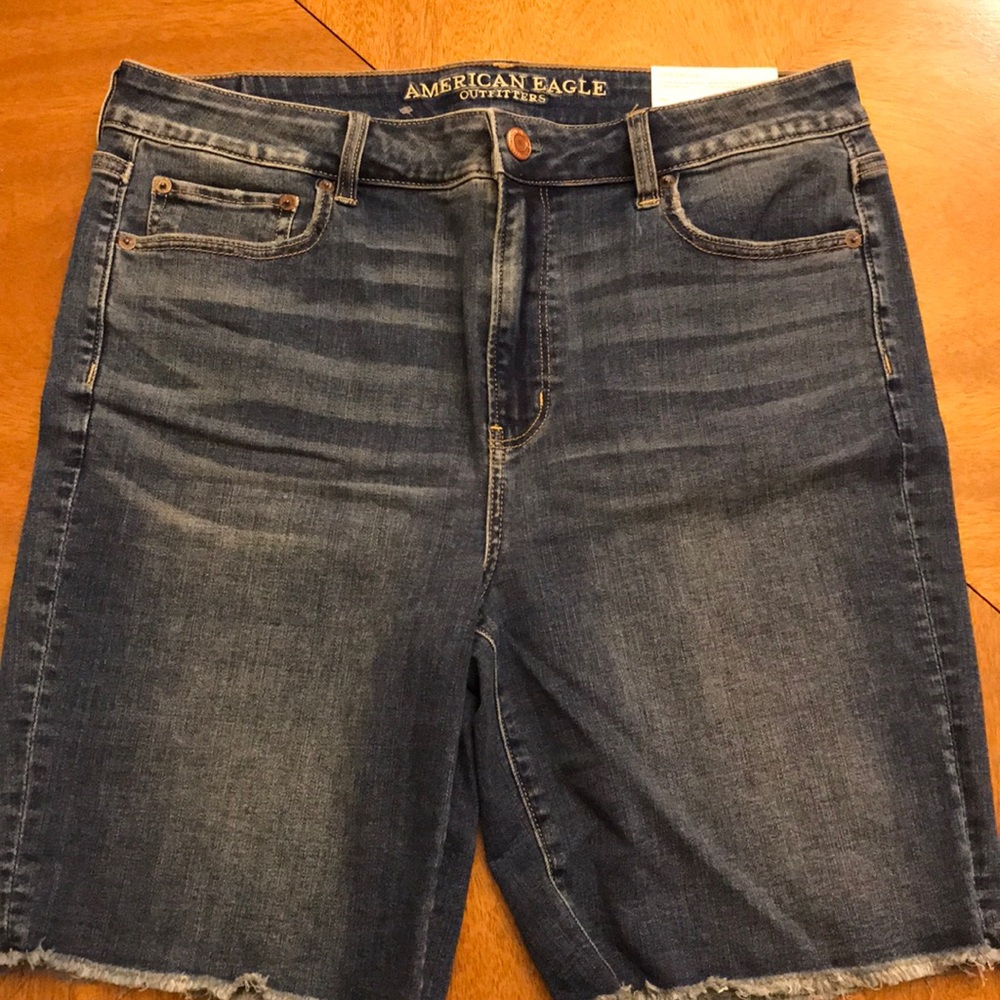 American Eagle denim shorts